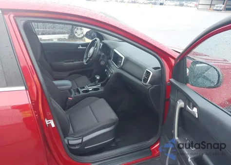 2022 Kia Sportage Lx z USA, uszkodzony, nr VIN KNDPM3AC5N7006243